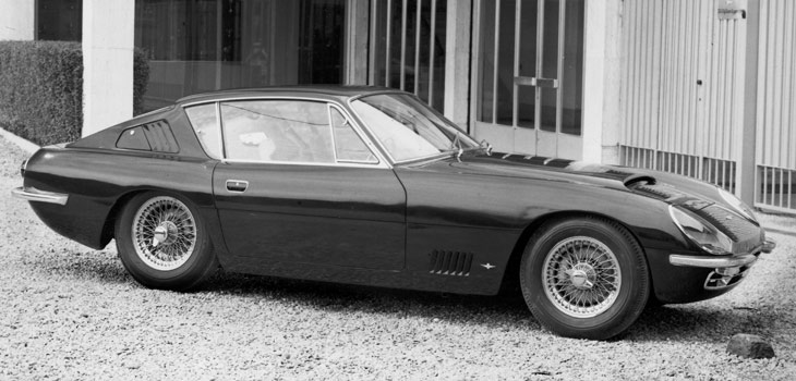 Aston Martin DBSC Coupé (Touring), 1966