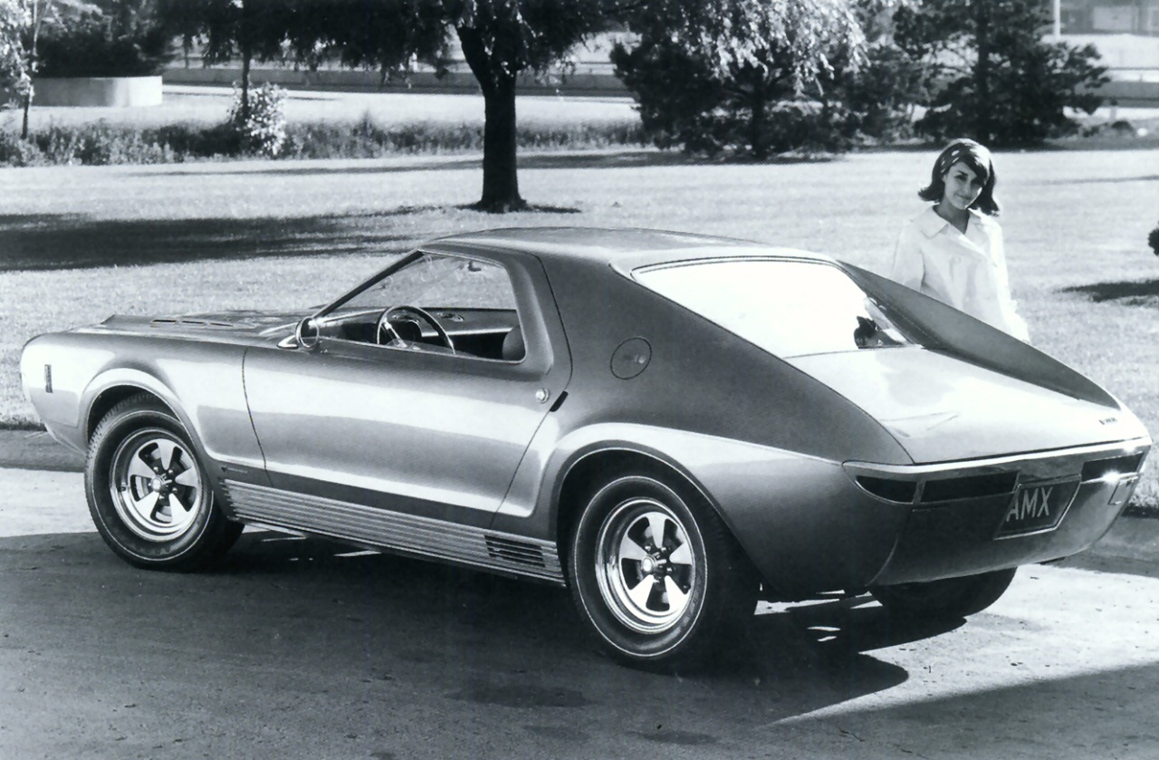 American Motors AMX Prototype (Vignale), 1966