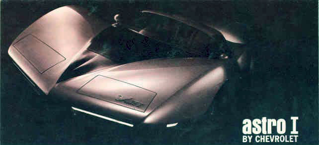 Chevrolet Astro I, 1967 - Brochure