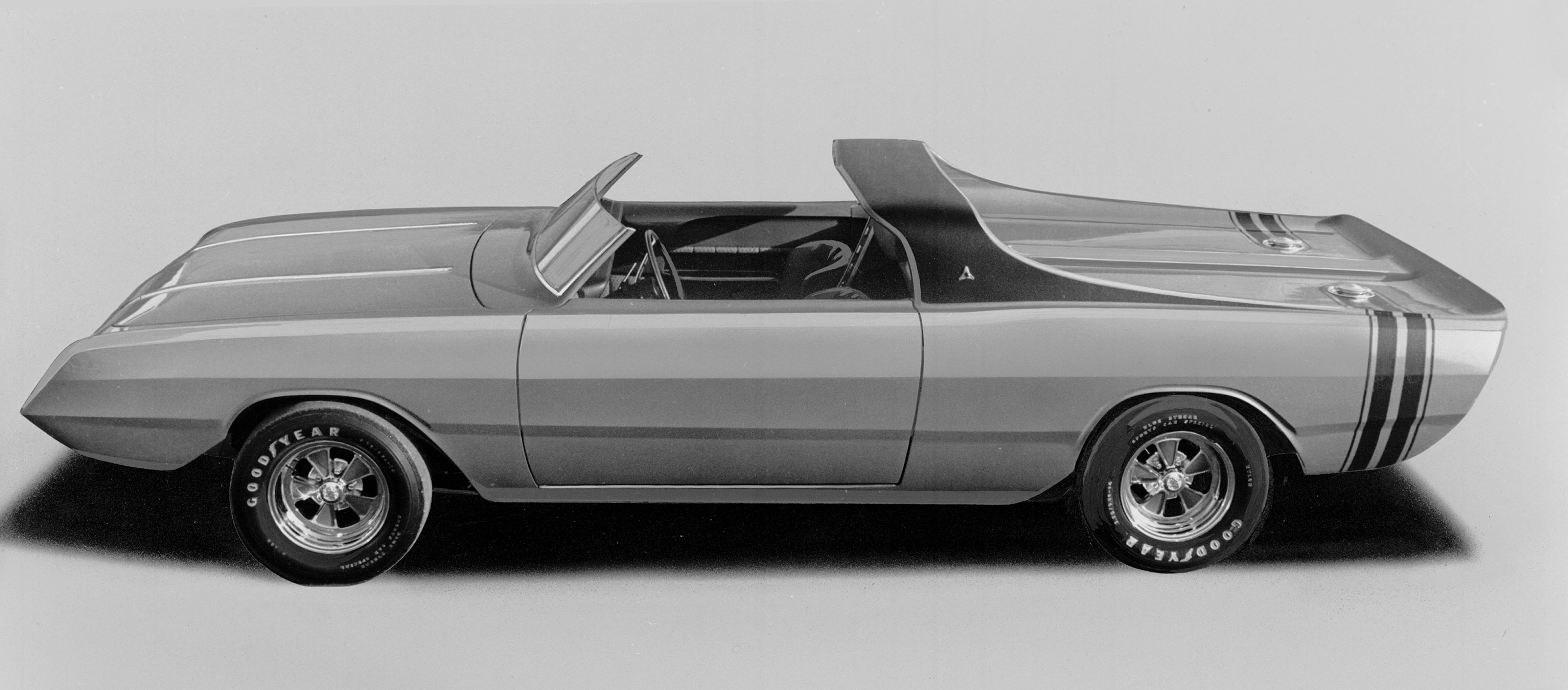 Dodge Daroo II Show Car, 1968