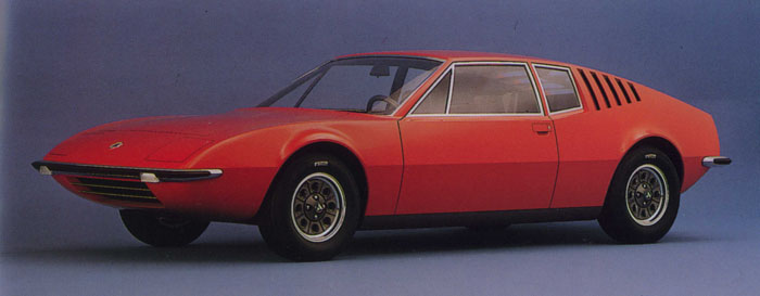 Autobianchi Coupe, 1968