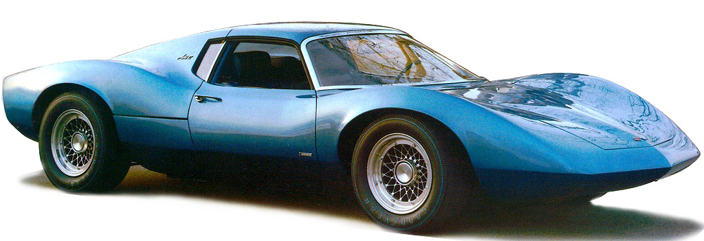 Chevrolet Astro II (XP-880), 1968