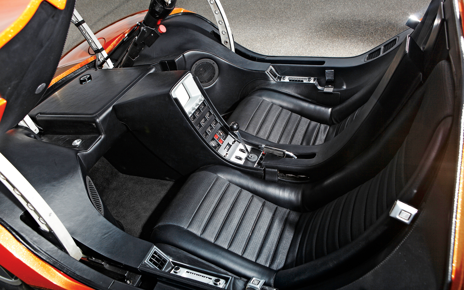 Holden Hurricane, 1969 - Interior