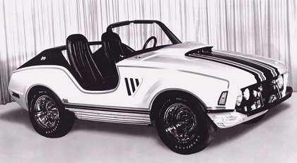 JeeP-история продолжается! Часть 2 - концепты. 1969_Jeep_XJ001_Concept_01