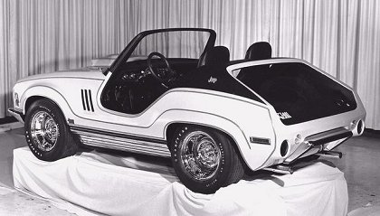 JeeP-история продолжается! Часть 2 - концепты. 1969_Jeep_XJ001_Concept_02