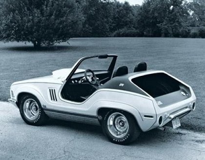 JeeP-история продолжается! Часть 2 - концепты. 1969_Jeep_XJ001_Concept_03