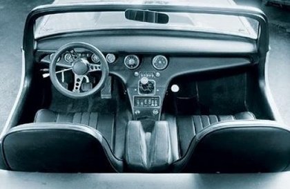 JeeP-история продолжается! Часть 2 - концепты. 1969_Jeep_XJ001_Concept_interior