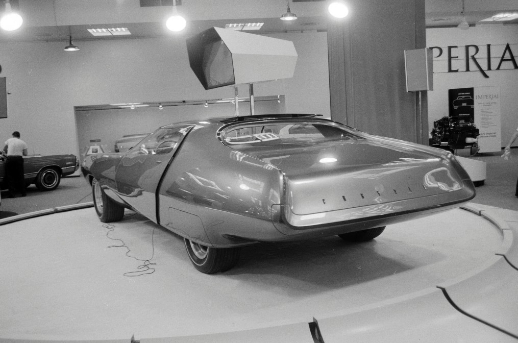 Chrysler Cordoba de Oro, 1970 - Photo: Karl Ludvigsen