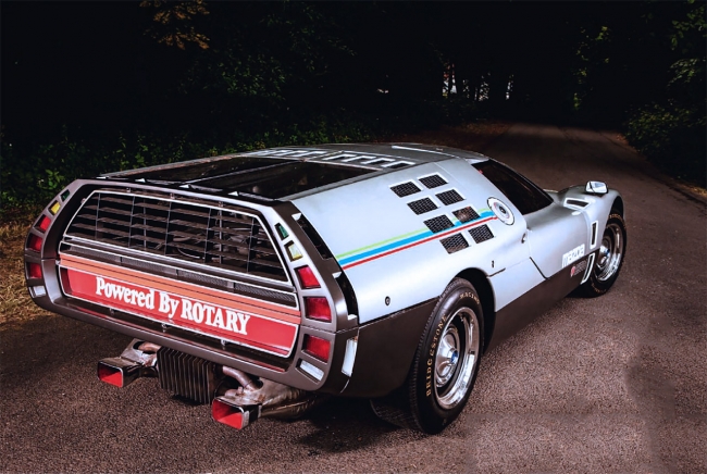 1970 Mazda RX500 Concepts