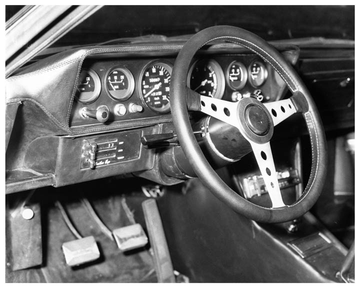 American Motors AMX/3, 1970 - Interior