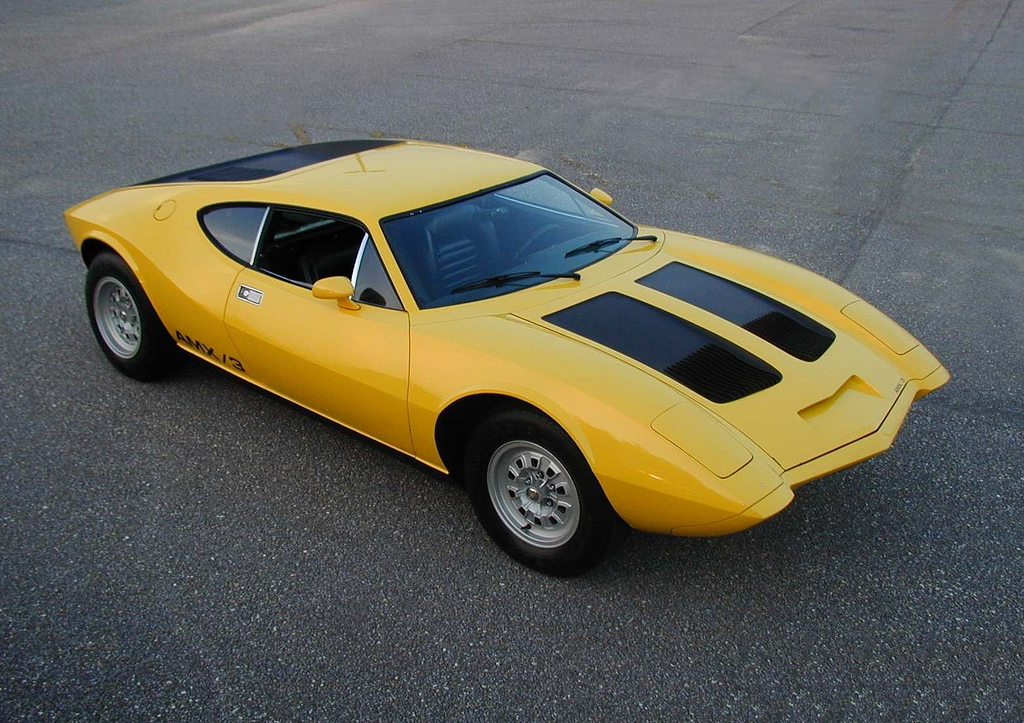 American Motors AMX/3, 1970