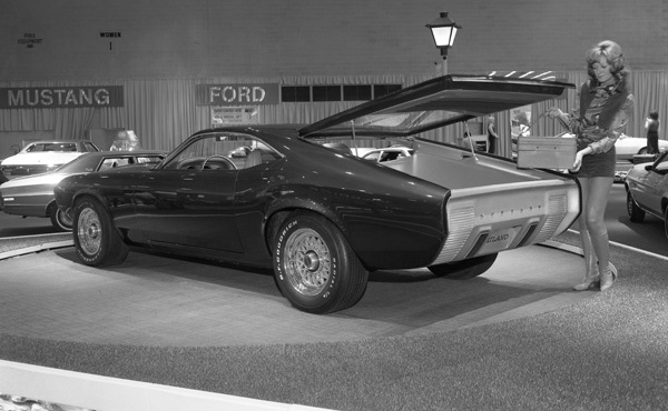 Ford Mustang Milano, 1970