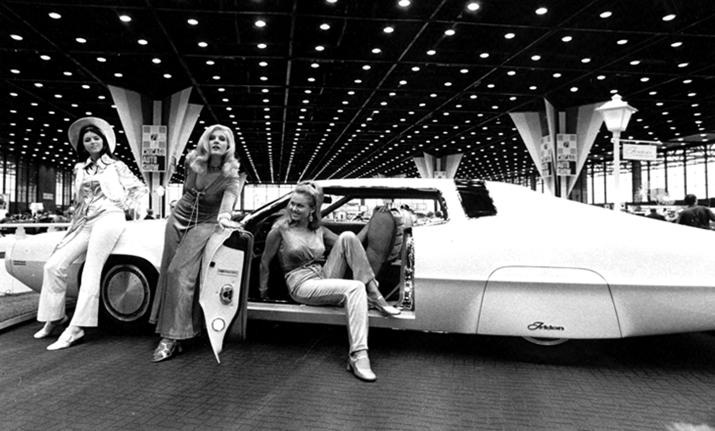 1971 Ford Tridon - Concepts