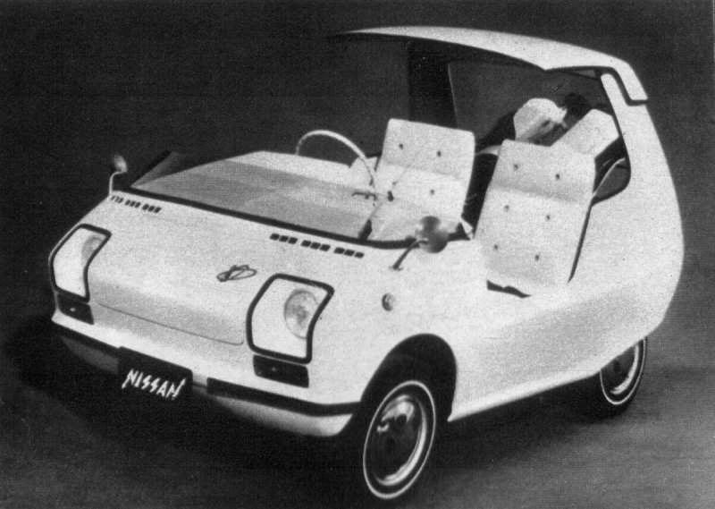1970 Nissan 315 A Concept Concepts Nissan Electric Car 1971