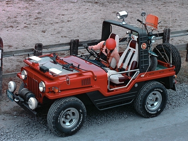 Mitsubishi Pajero, 1973