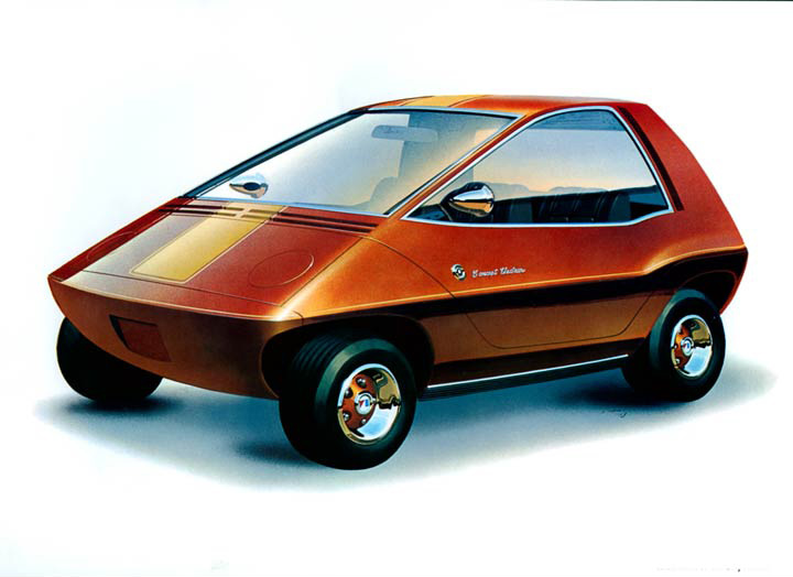 American Motors Electron, 1977