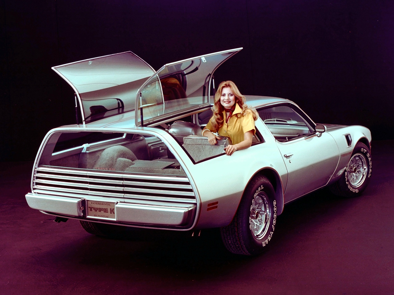 1977 pontiac kammback type k Концепты