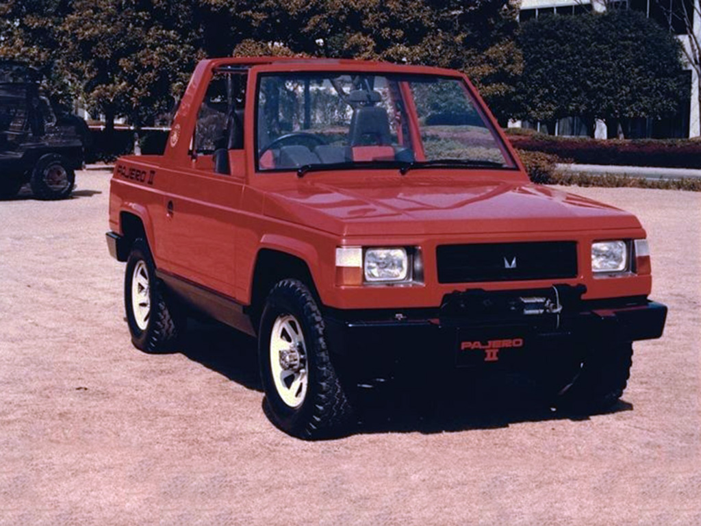 Mitsubishi Pajero II, 1979