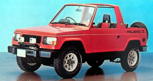 Mitsubishi Pajero II, 1979