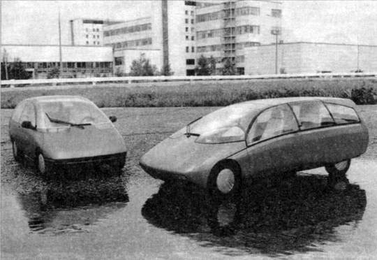 Советский «автомобиль ВАЗ Х-1», опередивший свое время Советский «автомобиль ВАЗ Х-1», опередивший свое время