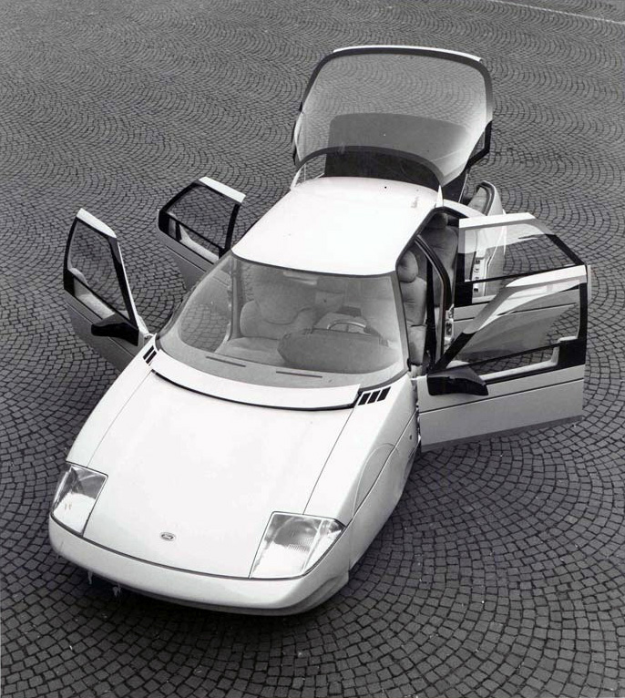 Ford Probe IV Concept, 1983