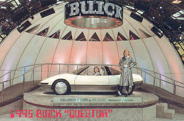 Buick Questor, 1983 - Detroit'83