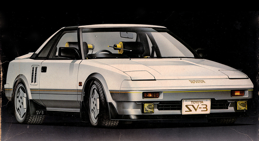 Toyota SV-3, 1983 - Fujimi Boxart