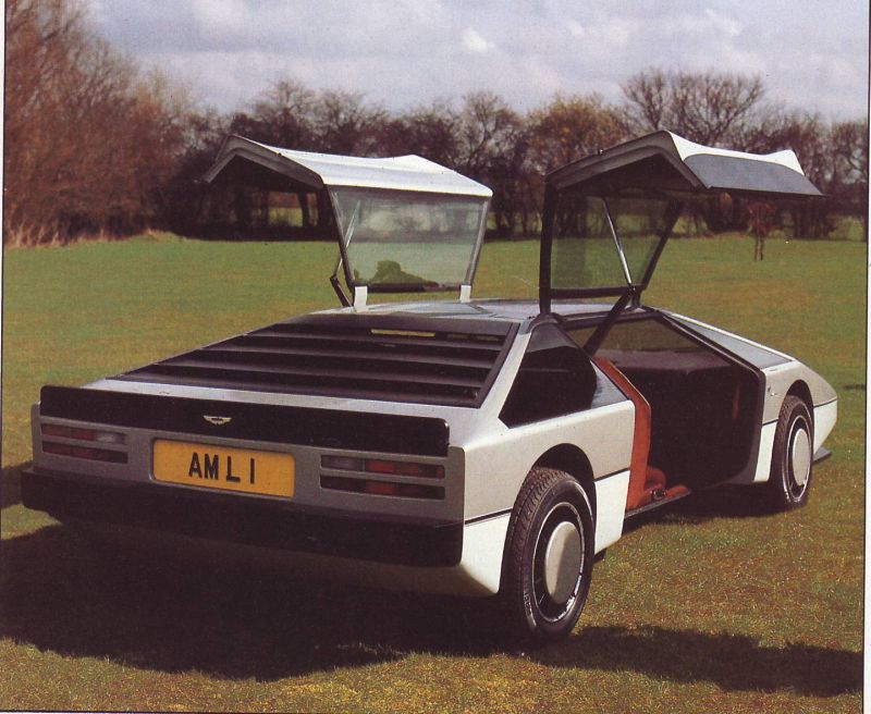 1980 Aston Martin Bulldog - Concepts