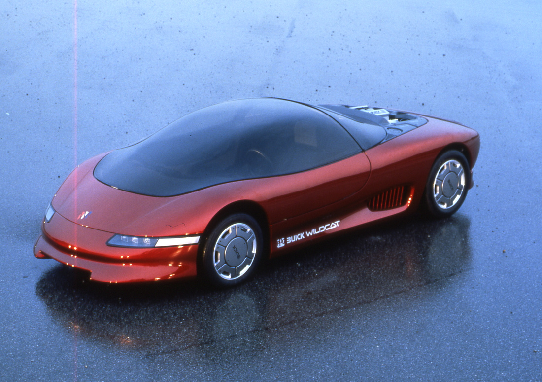 1985 Buick WildCat  Concepts
