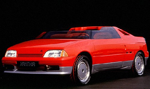 Citroen Xanthia, 1986