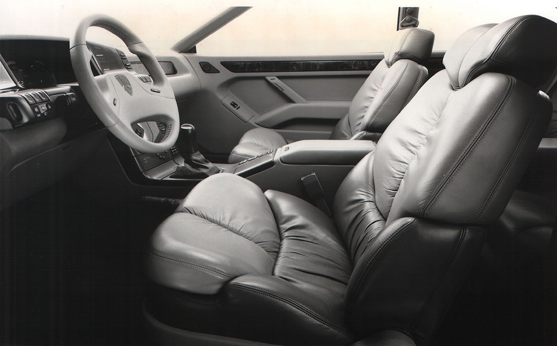 Rover CCV, 1986 - Interior