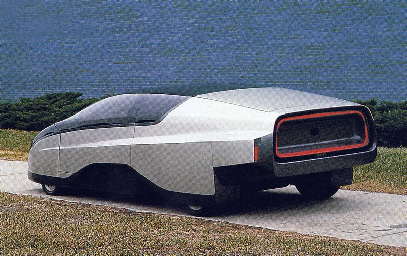 Chevrolet Express Concept, 1987