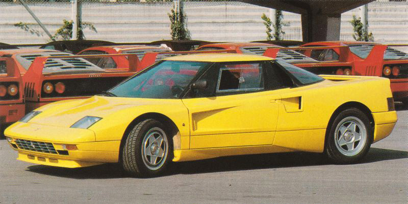 Ferrari 408 Integrale (I.DE.A), 1987