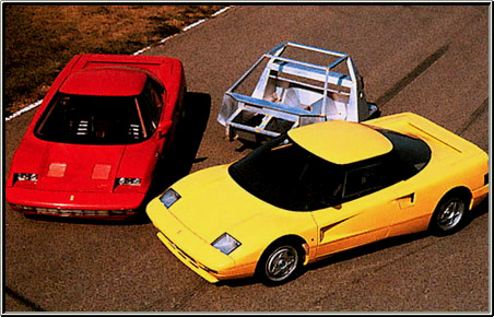 Ferrari 408 Integrale (I.DE.A), 1987