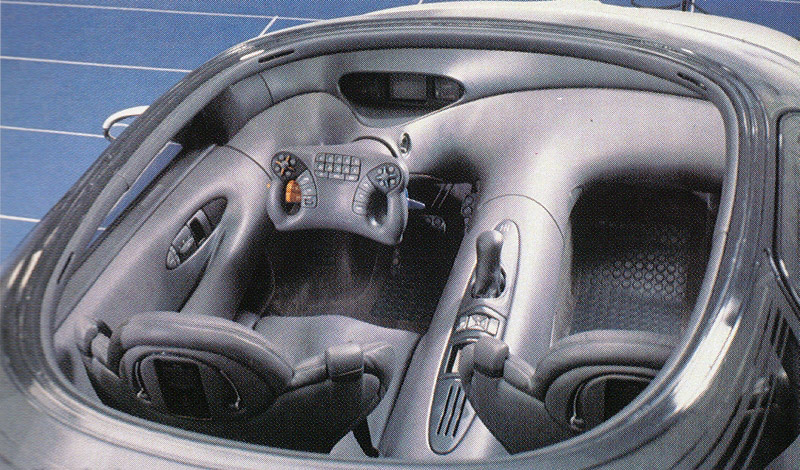 Pontiac Pursuit Concept, 1987 - Interior