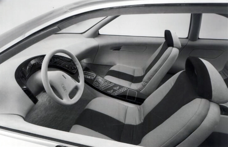 Lincoln Machete Concept, 1988 - Interior