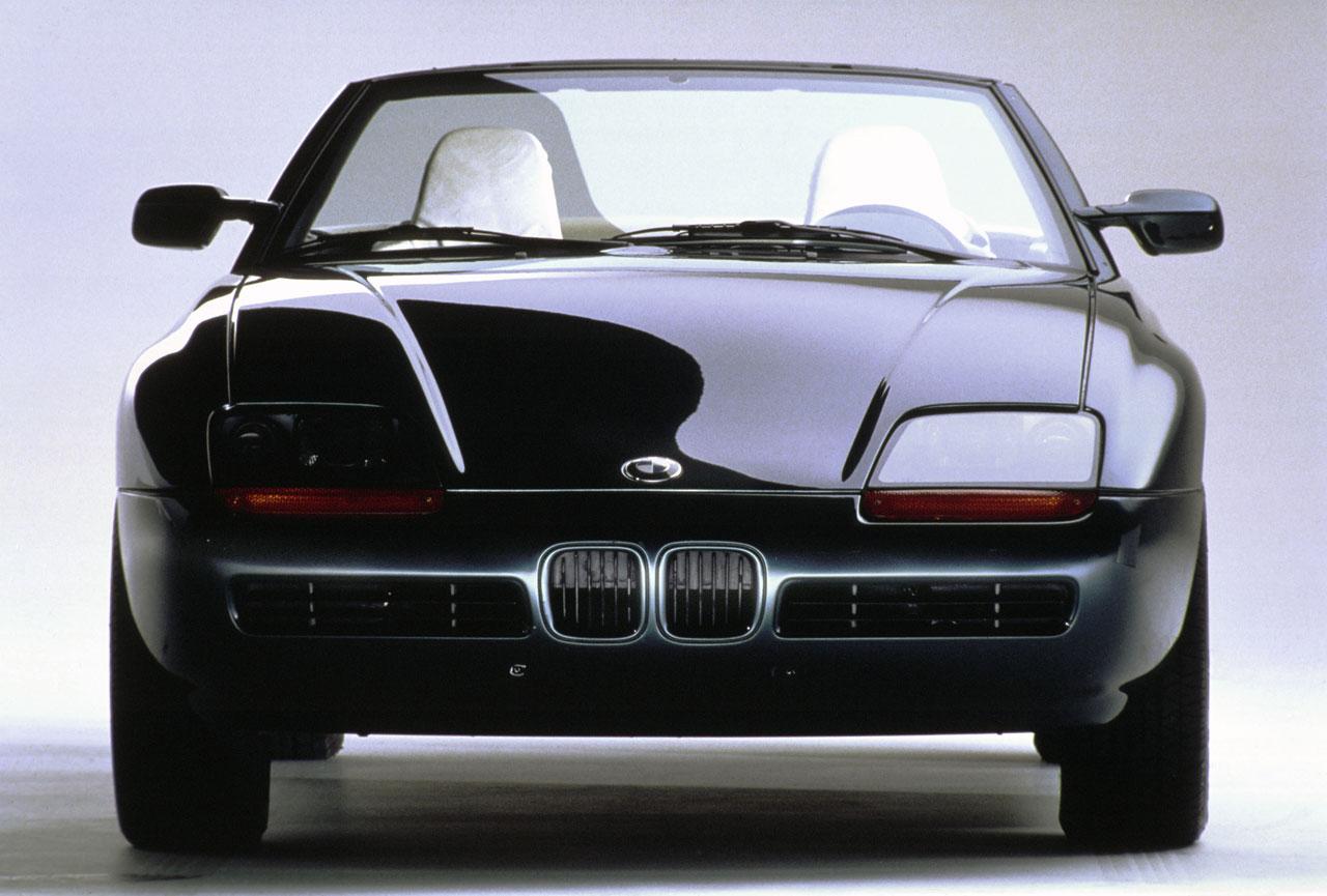 1985 BMW Z1 - Концепты 1985 BMW Z1 - Концепты