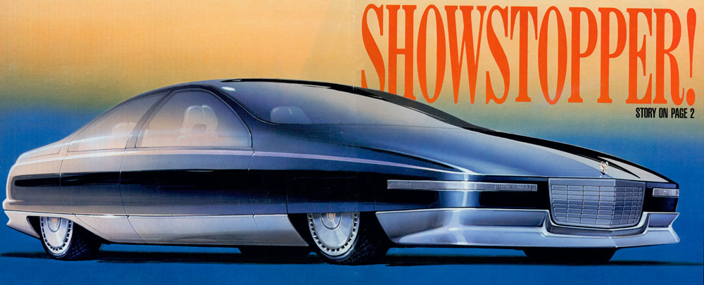 Cadillac Voyage Concept, 1988