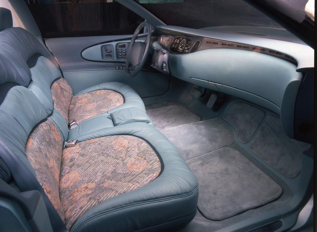 Buick Park Avenue Essence Concept Car, 1989 - Interior
