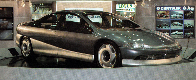 Chrysler Millenium, 1989
