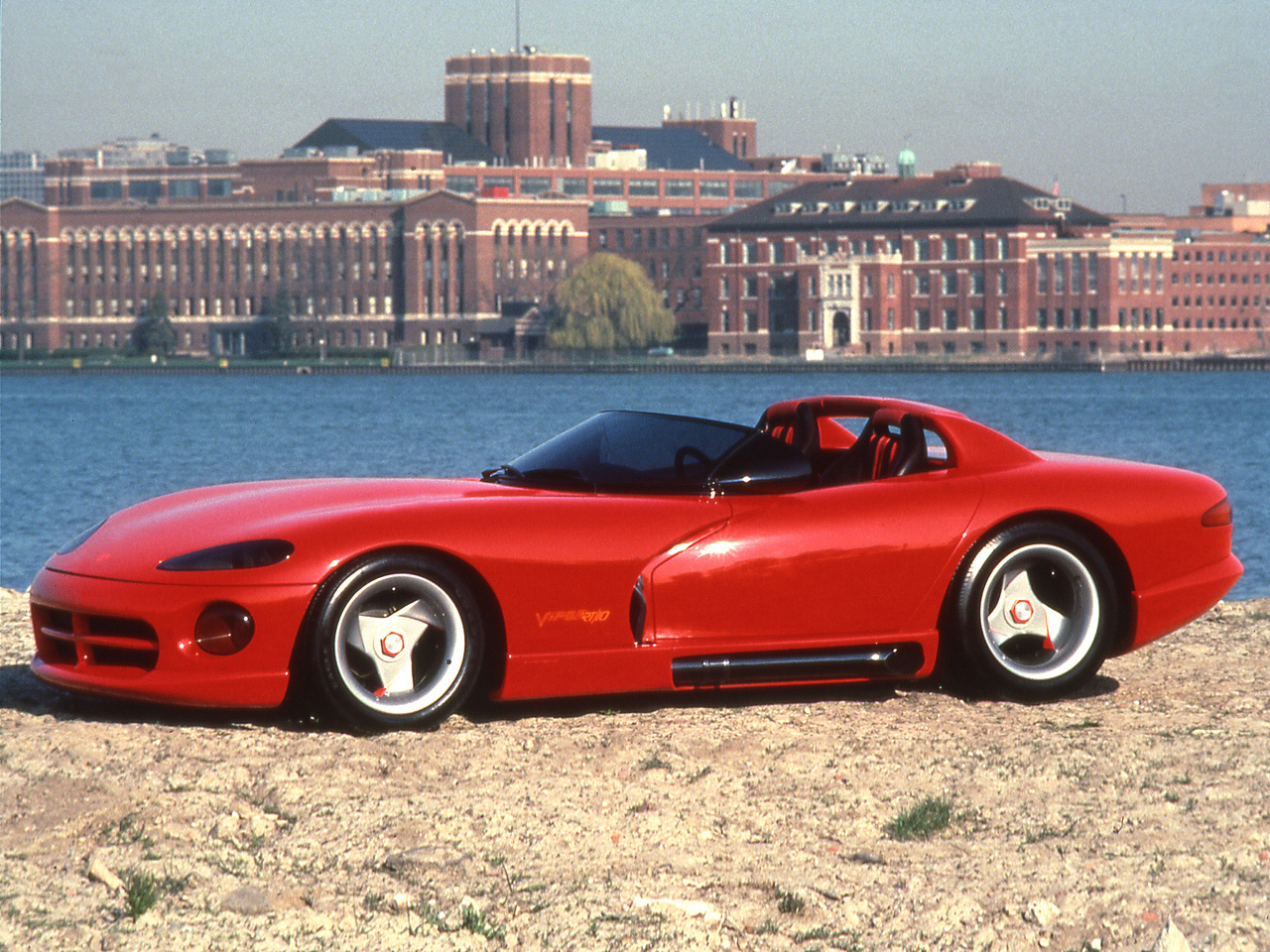 Dodge Viper VM-02, 1989