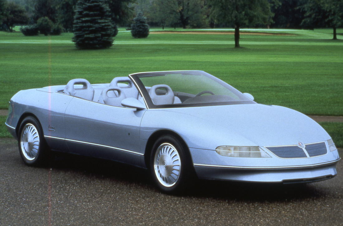 Buick Lucerne Convertible, 1991