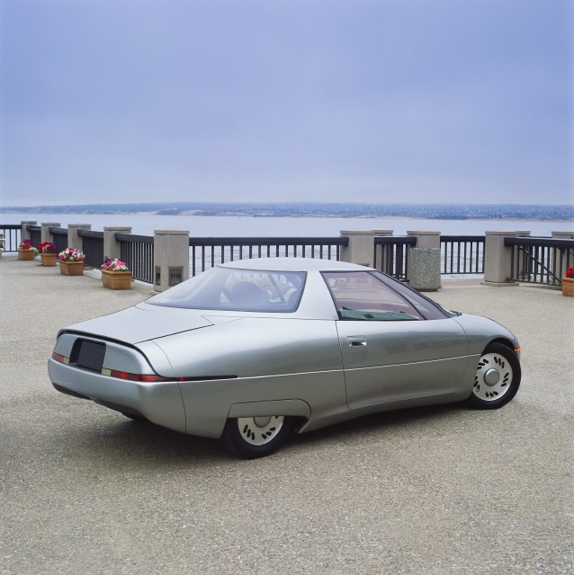 GM EV1 Impact Electric Concept Car, 1991