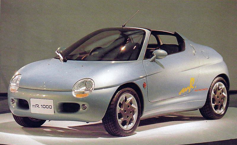 Mitsubishi mR.1000, 1991