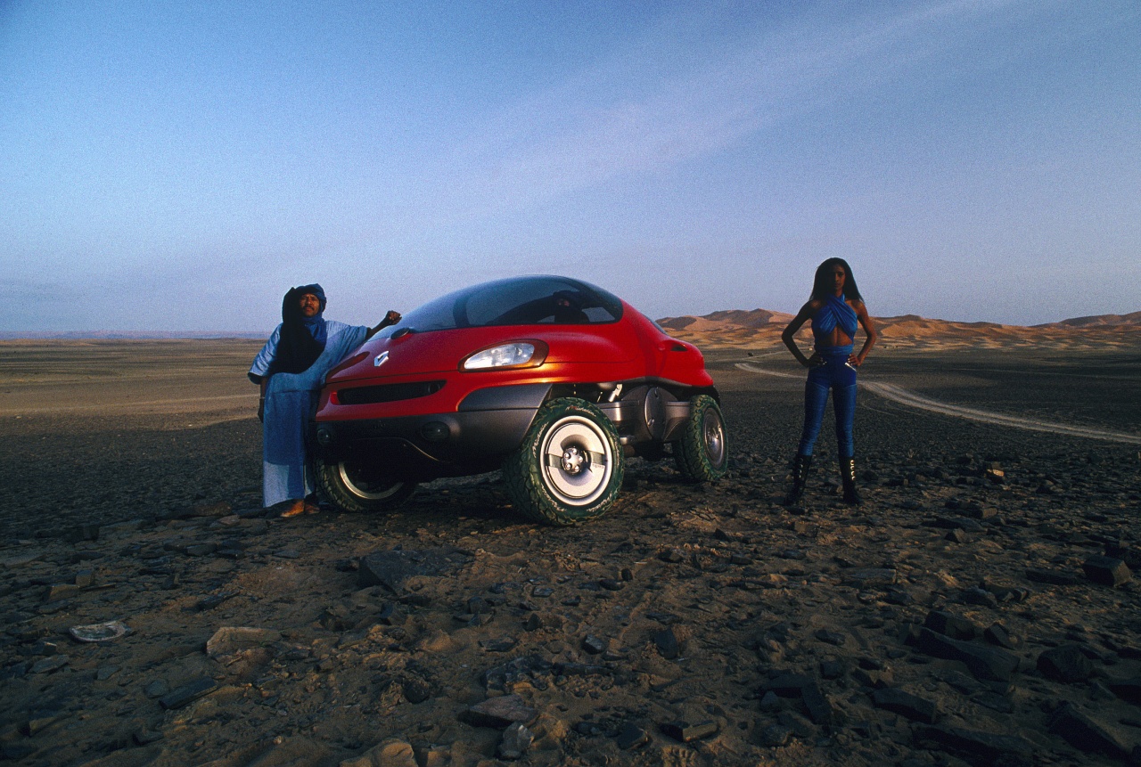 Renault Racoon, 1993