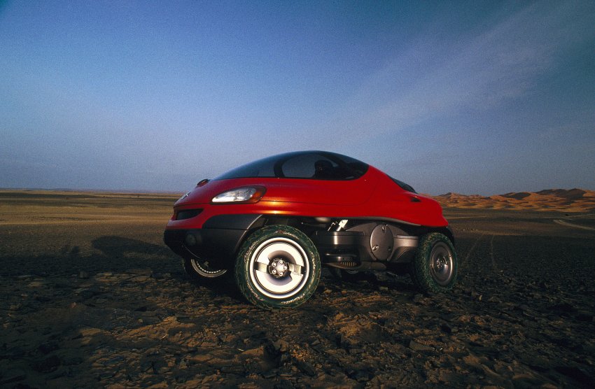 Renault Racoon, 1993