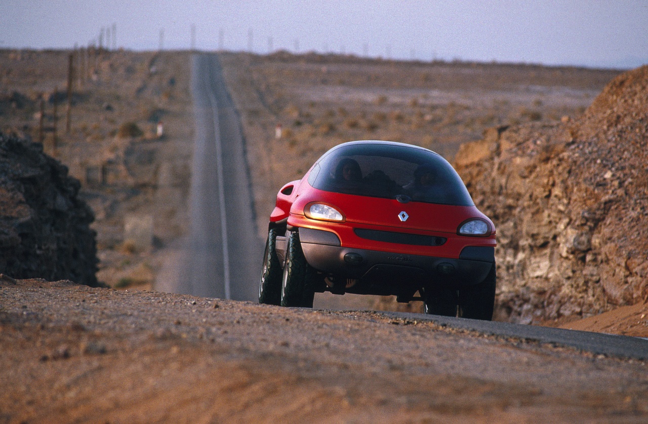 Renault Racoon, 1993