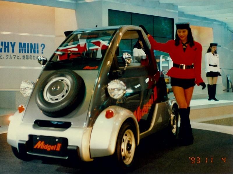 Daihatsu Midget II Concept, 1993