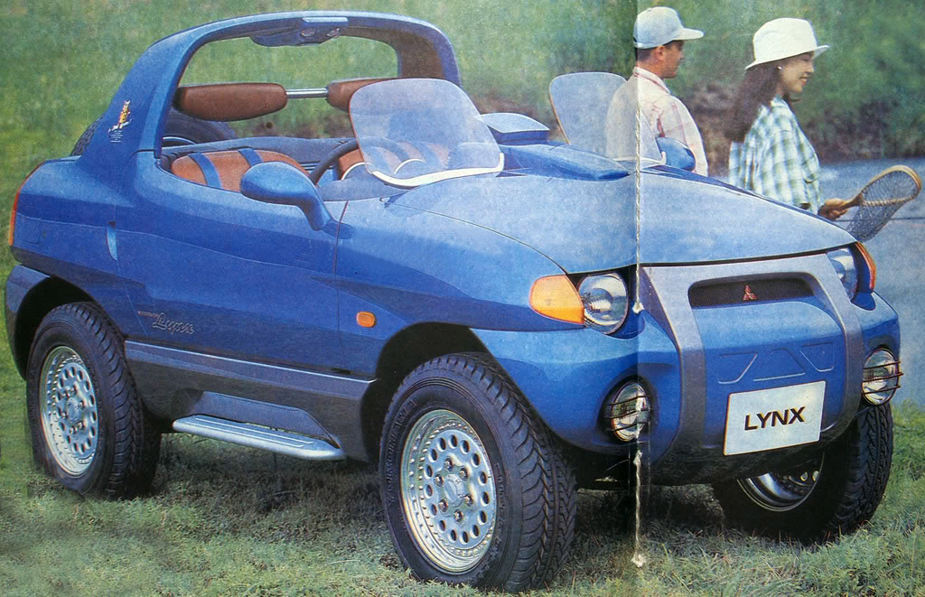 Mitsubishi Lynx, 1993