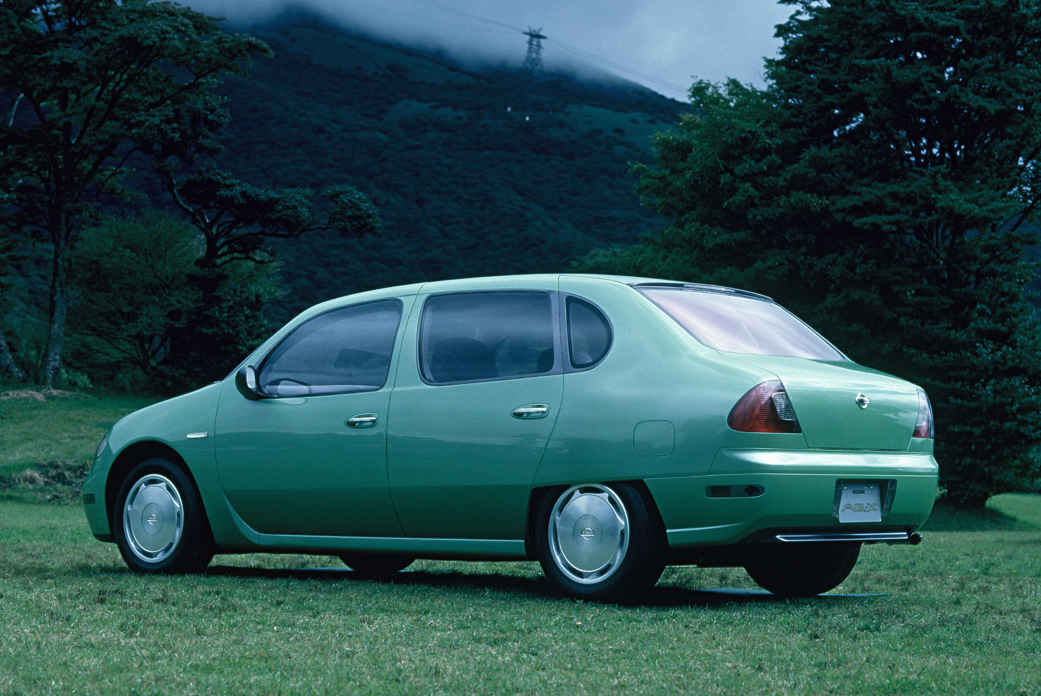 1993 Nissan AQ-X - Concepts